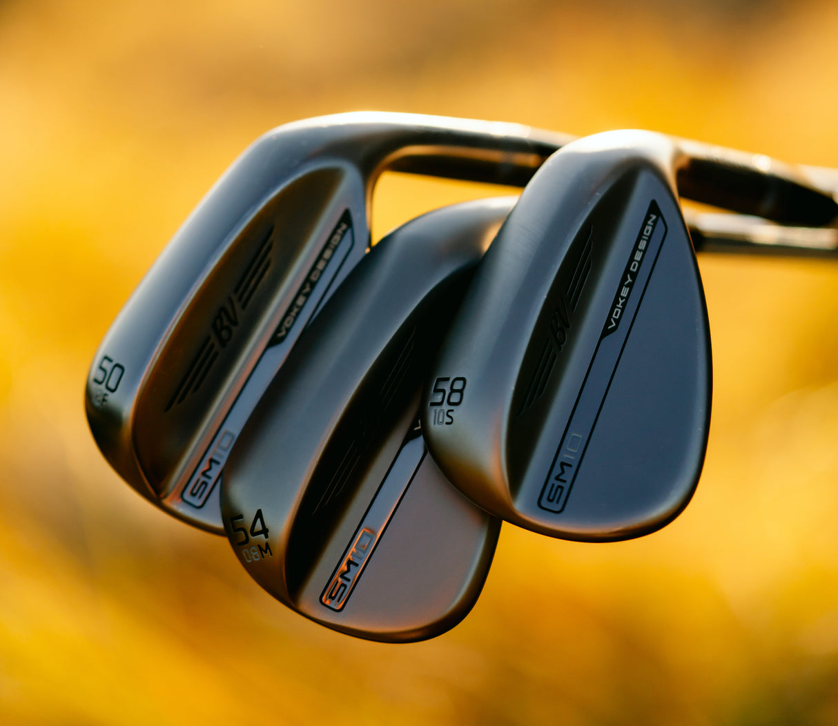 Titleist Vokey Design SM10 Wedge, Nickel, Stahlschaft, Herren Rechtshand
