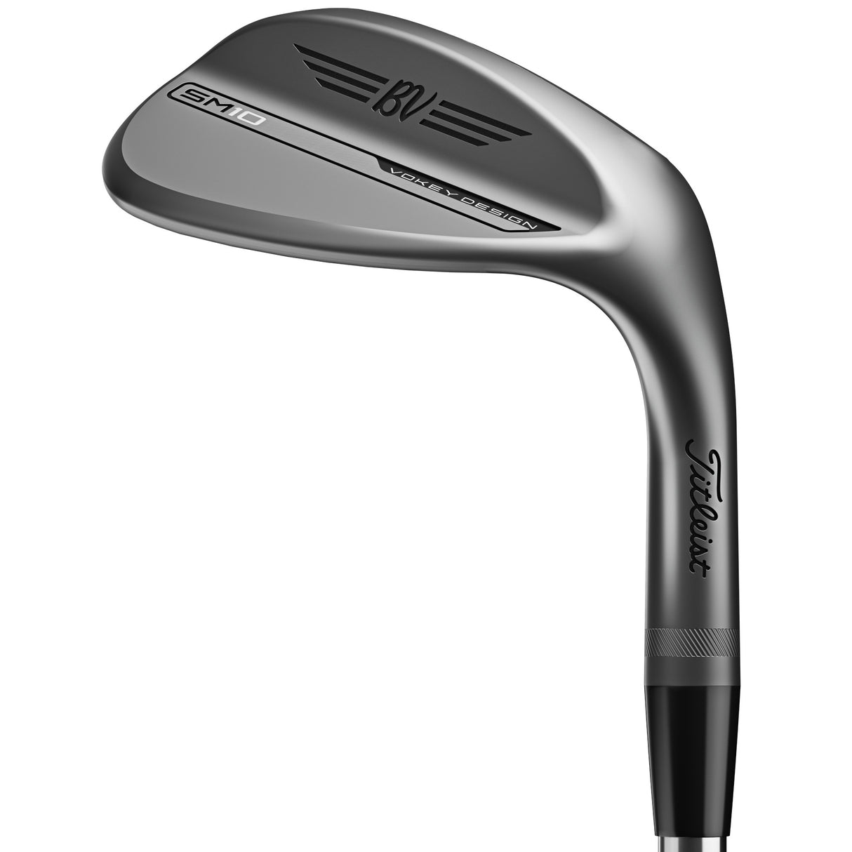 Titleist Vokey Design SM10 Wedge, Nickel, Stahlschaft, Herren Rechtshand