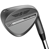 Titleist Vokey Design SM10 Wedge, Nickel, Stahlschaft, Herren Linkshand