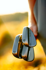 Titleist Vokey Design SM10 Wedge, Nickel, Stahlschaft, Herren Linkshand