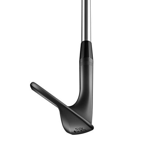 Titleist Vokey Design SM10 Wedge, Jet Black, Stahlschaft, Herren Linkshand