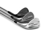 Titleist Vokey Design SM10 Wedge, Jet Black, Stahlschaft, Herren Linkshand - Golflaedchen.de