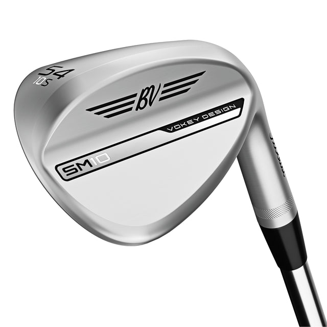 Titleist Vokey Design SM10 Wedge, Tour Chrome, Graphitschaft, Herren Rechtshand