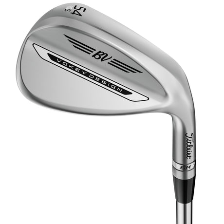 Titleist Vokey Design SM11 Wedge, Tour Chrome, Stahlschaft, Herren Linkshand