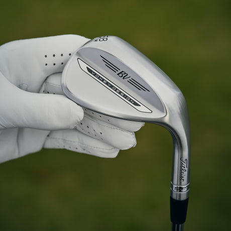 Titleist Vokey Design SM11 Wedge, Tour Chrome, Stahlschaft, Herren Linkshand