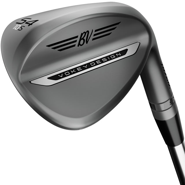 Titleist Vokey Design SM11 Wedge, Nickel, Stahlschaft, Herren Rechtshand