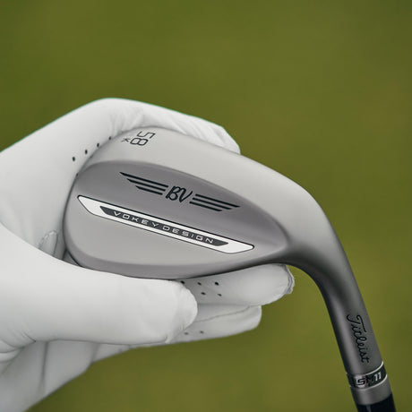 Titleist Vokey Design SM11 Wedge, Nickel, Stahlschaft, Herren Rechtshand