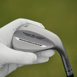 Titleist Vokey Design SM11 Wedge, Nickel, Stahlschaft, Herren Linkshand