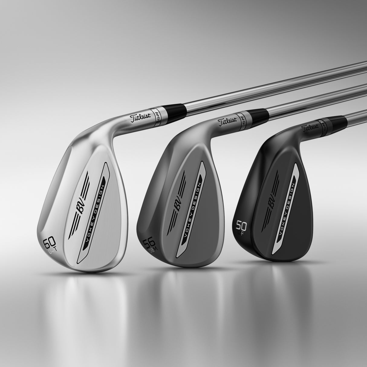 Titleist Vokey Design SM11 Wedge, Tour Chrome, Graphitschaft, Herren Rechtshand