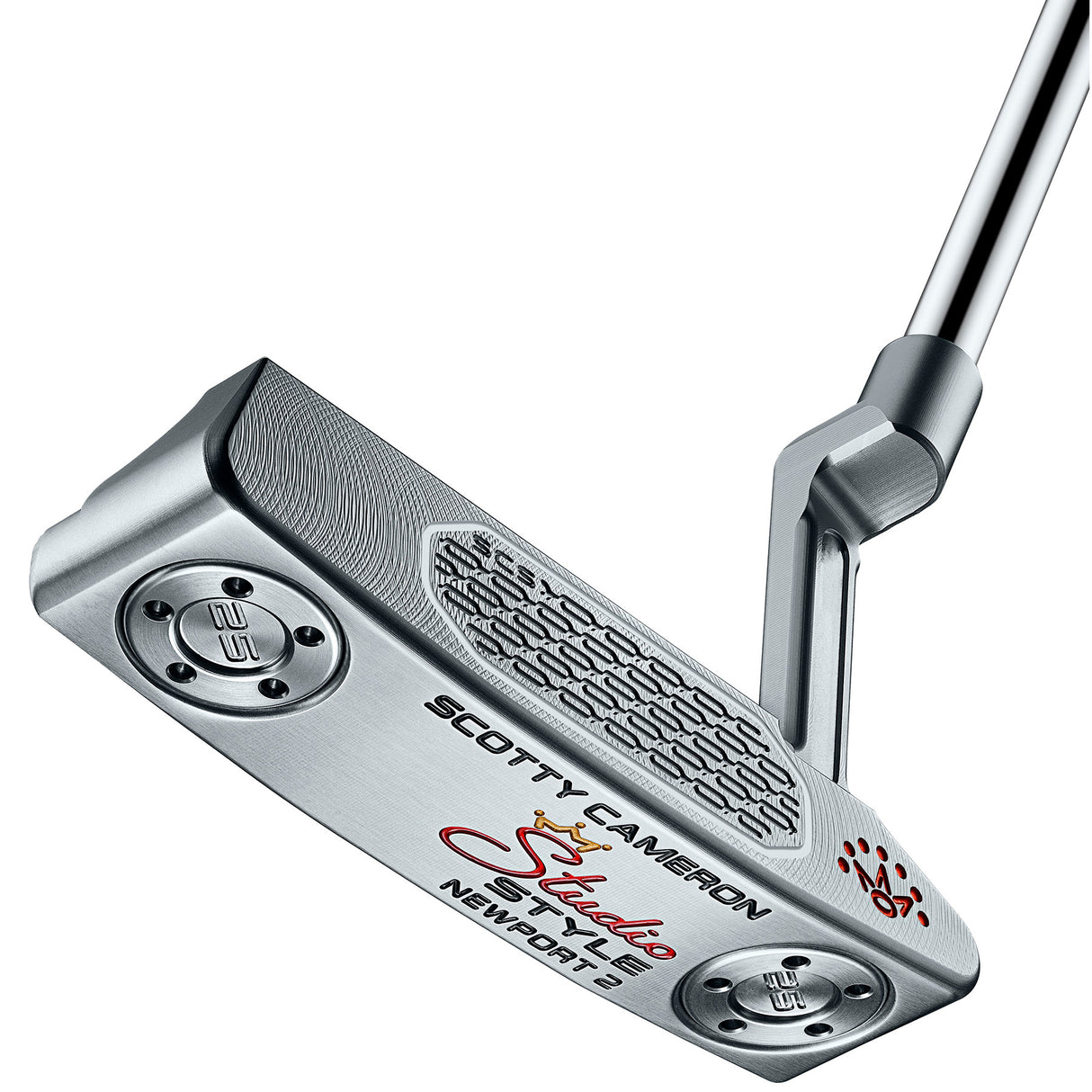 Scotty Cameron Studio Style Putter, Newport 2, Rechtshand