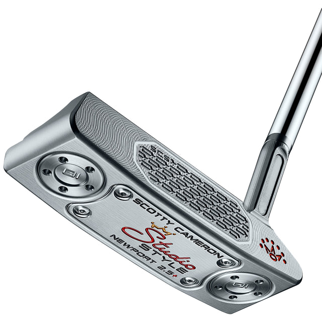 Scotty Cameron Studio Style Putter, Newport 2.5 Plus, Linkshand