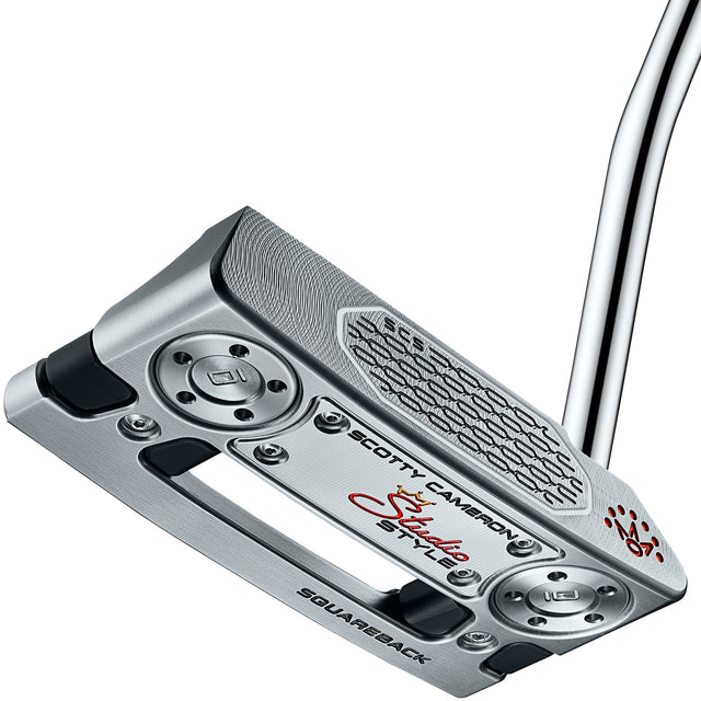 Scotty Cameron Studio Style Putter, Squareback, Rechtshand