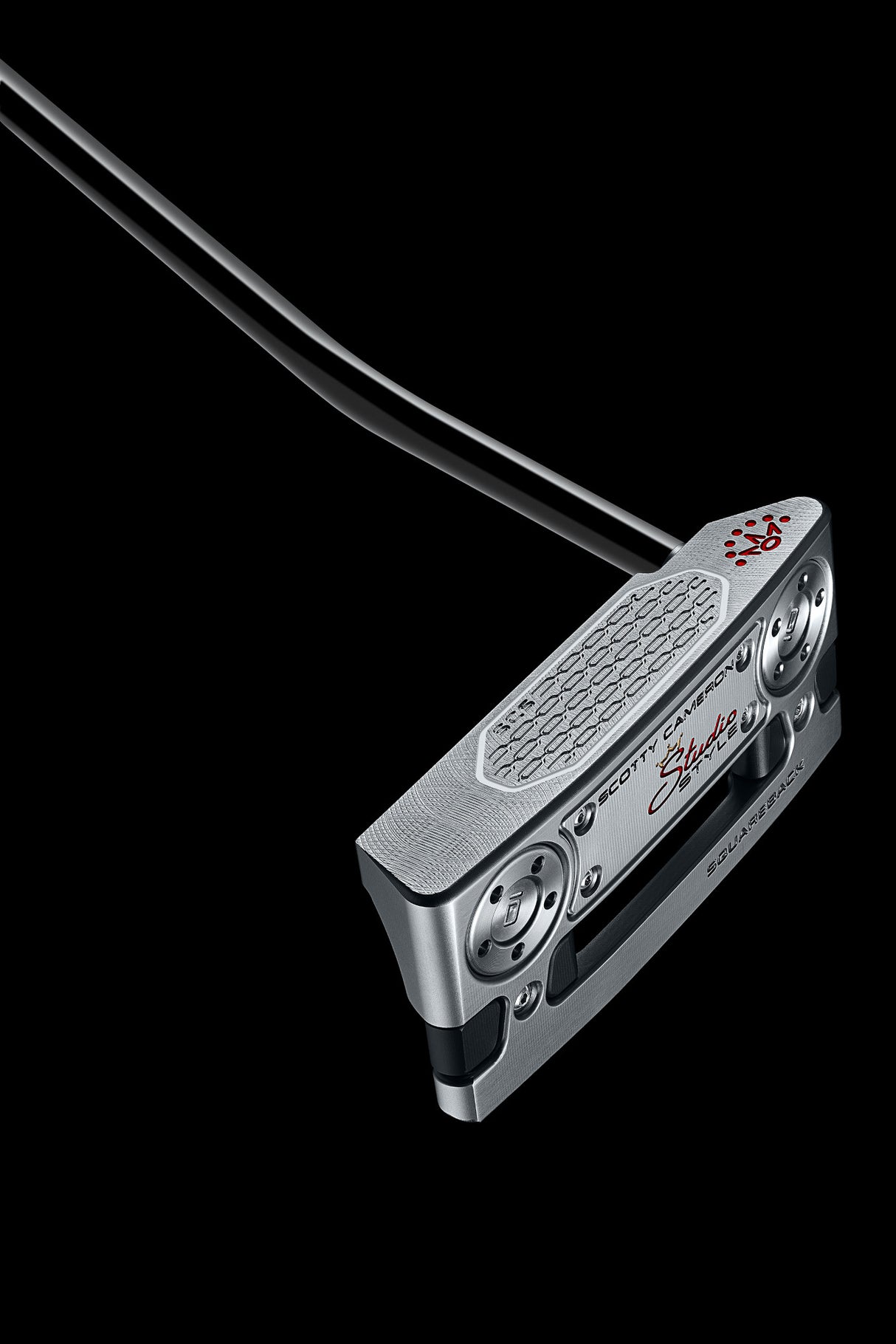 Scotty Cameron Studio Style Putter, Squareback, Rechtshand