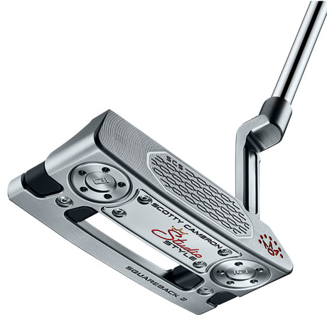 Scotty Cameron Studio Style Putter, Squareback 2, Rechtshand