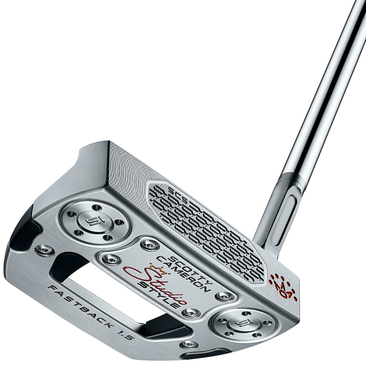Scotty Cameron Studio Style Putter, Fastback 1.5, Rechtshand