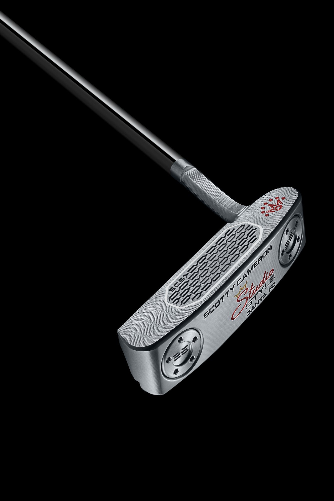 Scotty Cameron Studio Style Putter, Santa Fe, Rechtshand - Golflaedchen.de