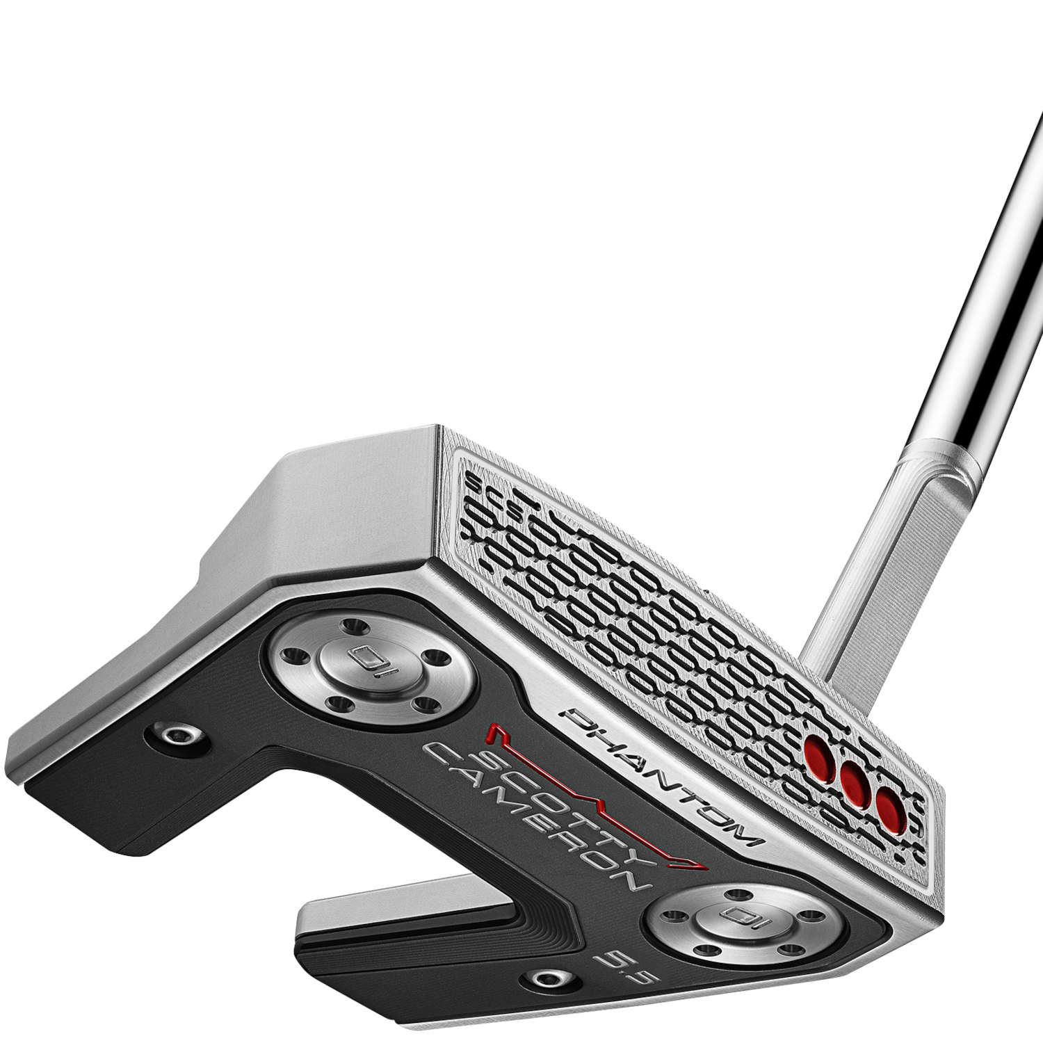 Scotty Cameron 2026 Phantom 5.5 Putter, Rechtshand - Golflaedchen.de
