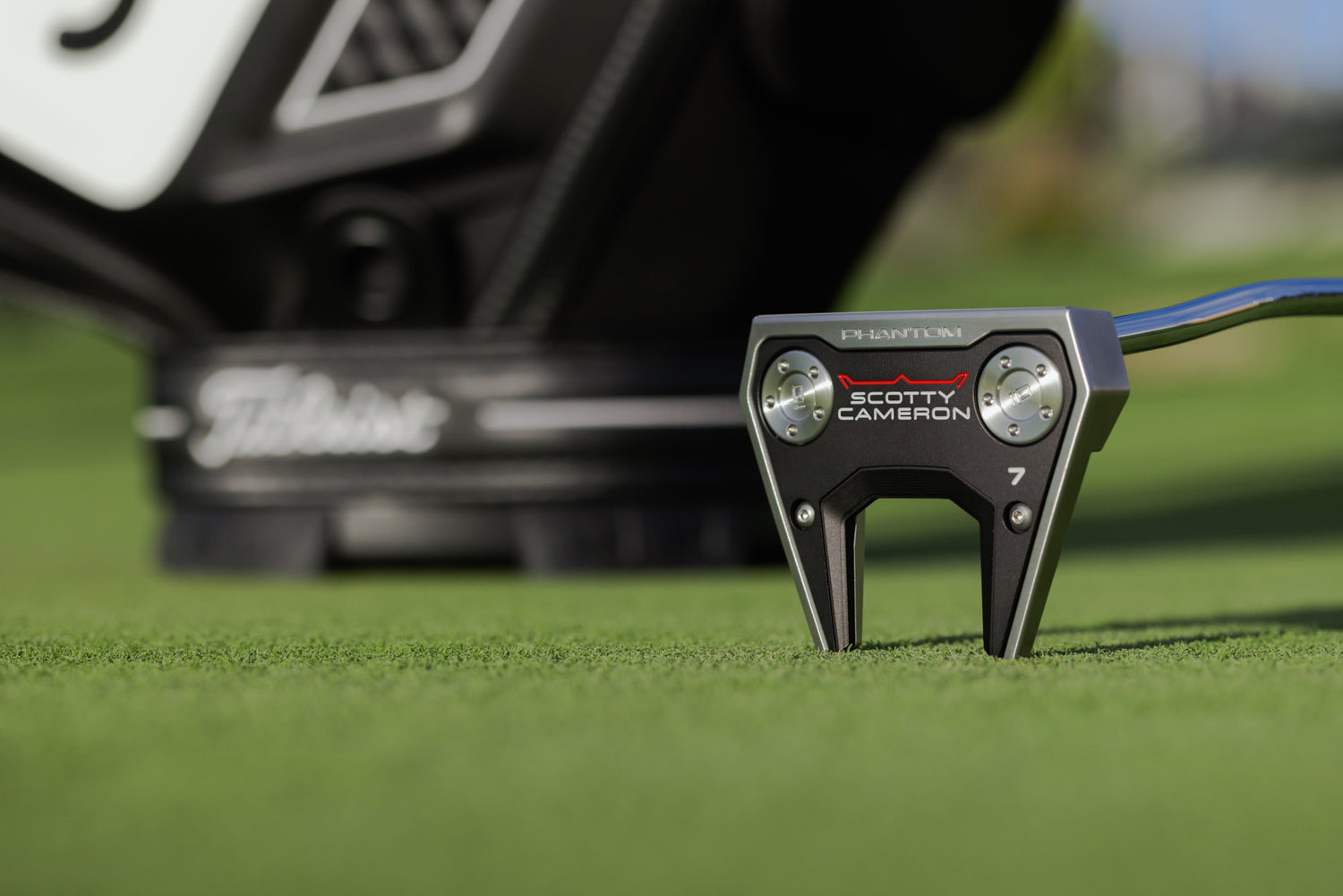 Scotty Cameron 2026 Phantom 7 DB Putter, Rechtshand