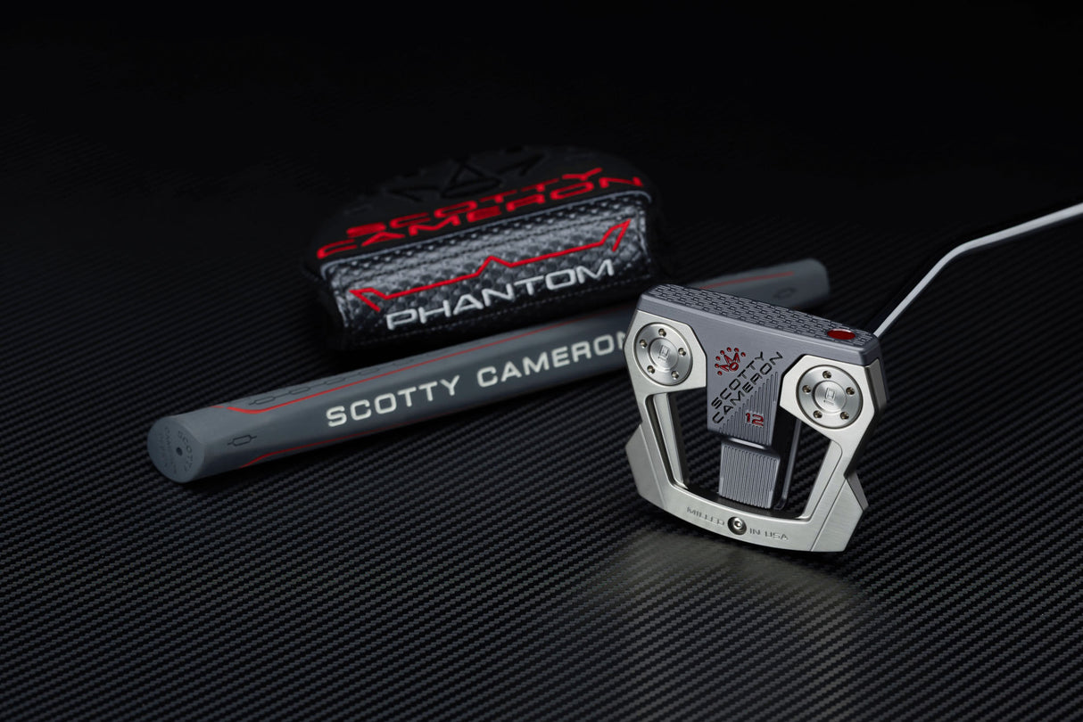 Scotty Cameron 2026 Phantom 12 Putter, Rechtshand - Golflaedchen.de