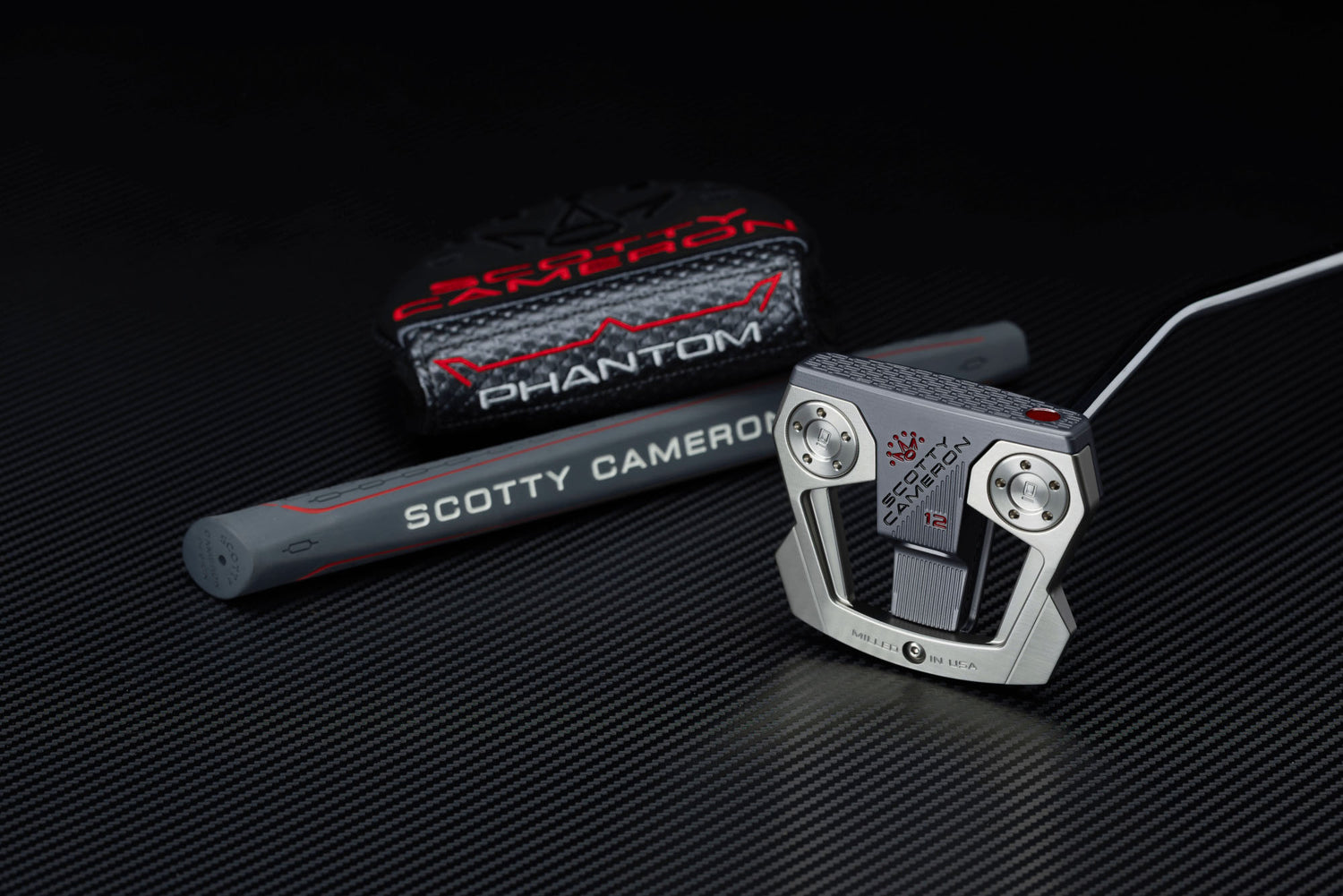 Scotty Cameron 2026 Phantom 12 Putter, Rechtshand - Golflaedchen.de