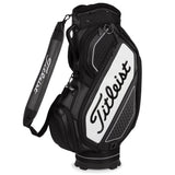 Titleist 2026 Midsize Staff Cartbag, Schwarz / Weiß