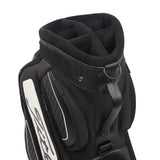 Titleist 2026 Midsize Staff Cartbag, Schwarz / Weiß