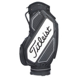 Titleist 2026 Midsize Staff Cartbag, Schwarz / Weiß