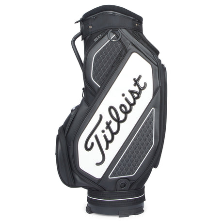 Titleist 2026 Midsize Staff Cartbag, Schwarz / Weiß