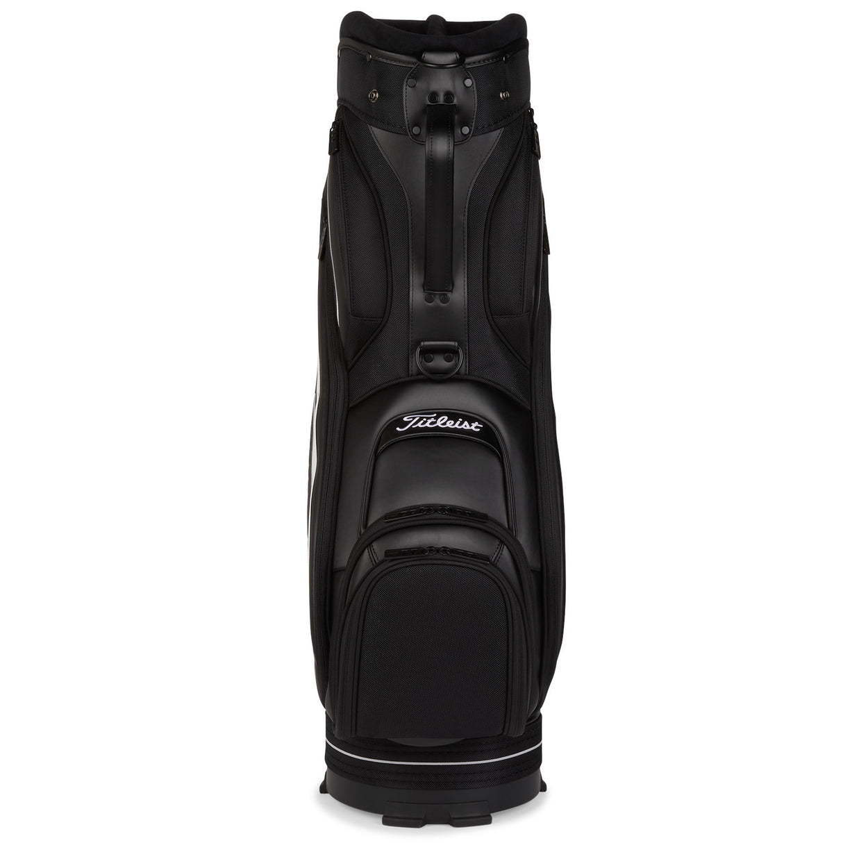 Titleist 2026 Midsize Staff Cartbag, Schwarz / Weiß