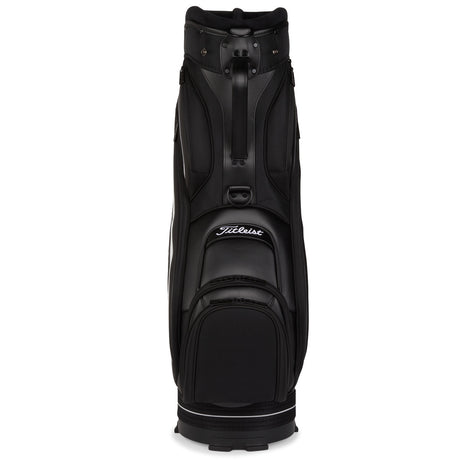 Titleist 2026 Midsize Staff Cartbag, Schwarz / Weiß