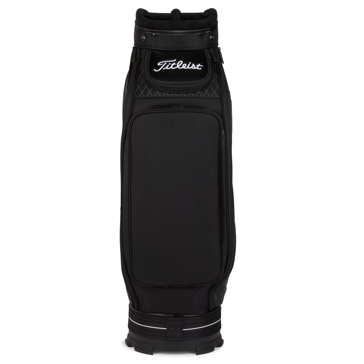 Titleist 2026 Midsize Staff Cartbag, Schwarz / Weiß