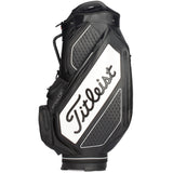 Titleist 2026 Premium StaDry Waterproof Cartbag, Weiß / Schwarz