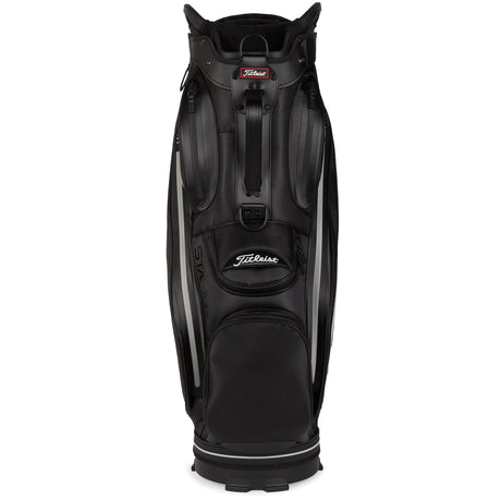 Titleist 2026 Premium StaDry Waterproof Cartbag, Weiß / Schwarz