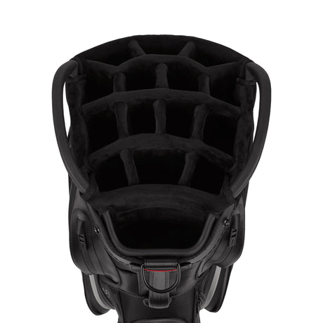 Titleist 2026 Premium StaDry Waterproof Cartbag, Weiß / Schwarz