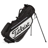Titleist 2026 Premium Tour Staff StaDry Waterproof Standbag, Weiß / Schwarz