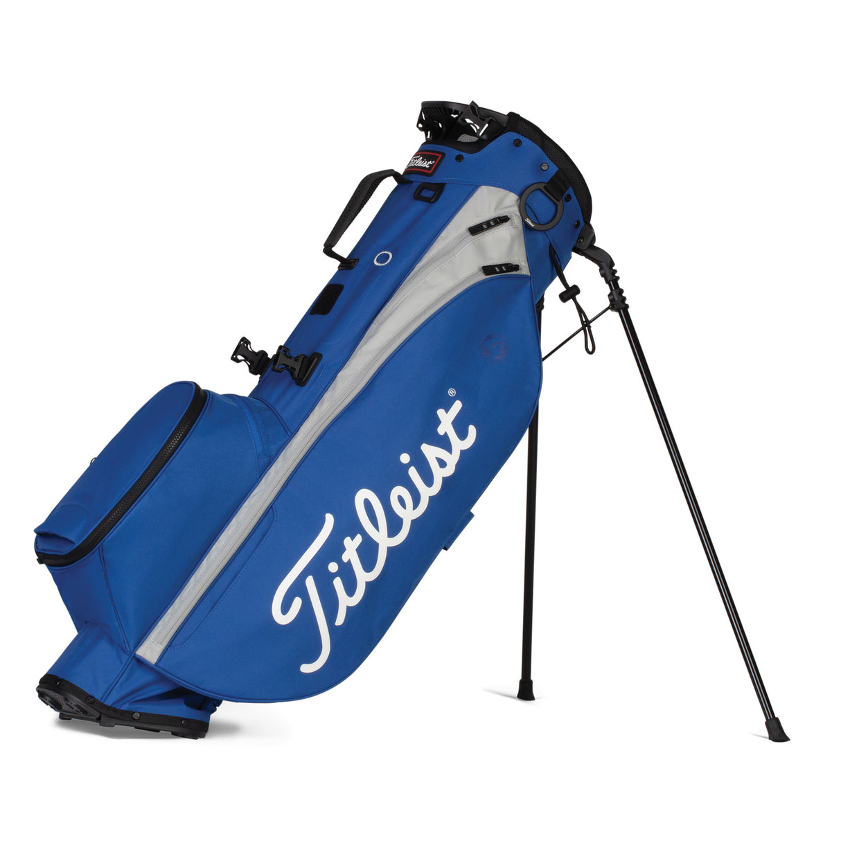 Titleist Players 4 Standbag, Blau / Grau