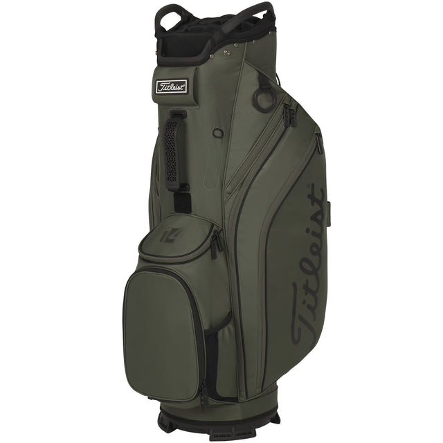 Titleist 2026 Cart 14 Cartbag, Cypress / Schwarz - Golflaedchen.de
