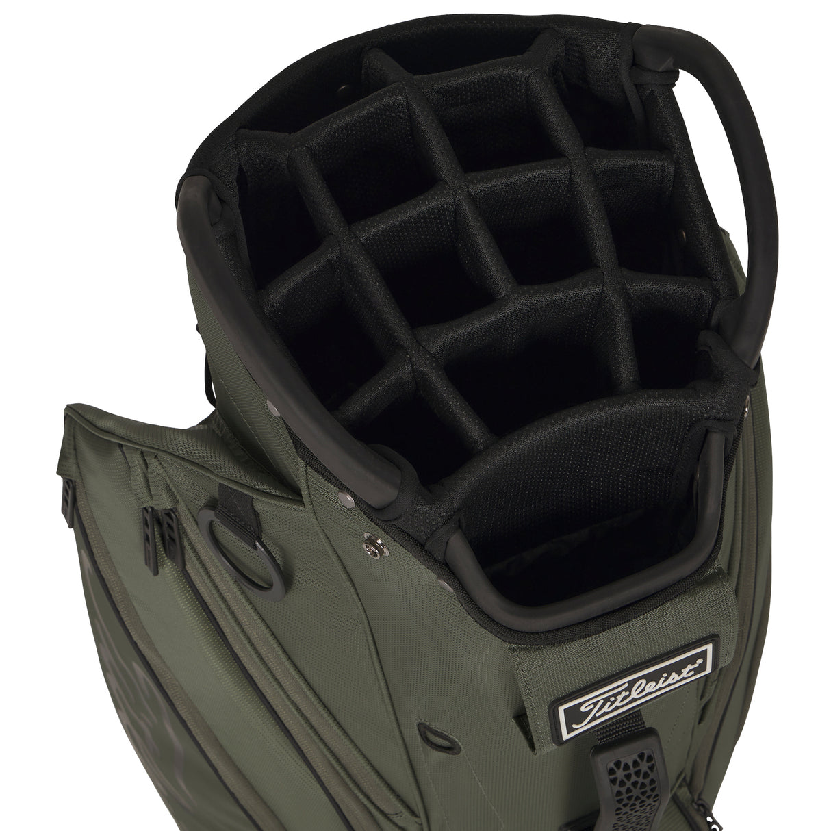 Titleist 2026 Cart 14 Cartbag, Cypress / Schwarz - Golflaedchen.de