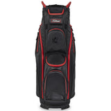 Titleist 2026 Cart 14 StaDry Waterproof Cartbag, Schwarz / Rot - Golflaedchen.de