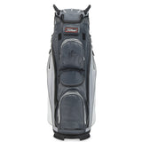Titleist 2026 Cart 14 StaDry Waterproof Cartbag, Dunkelgrau / Grau / Weiß