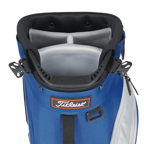 Titleist 2025 Players 4 Standbag, Royalblau / Grau