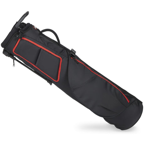 Titleist 2025 Premium Carrybag / Pencil Bag, Schwarz / Rot