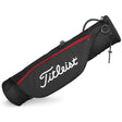 Titleist 2025 Sunday Carrybag / Pencil Bag, Schwarz / Rot