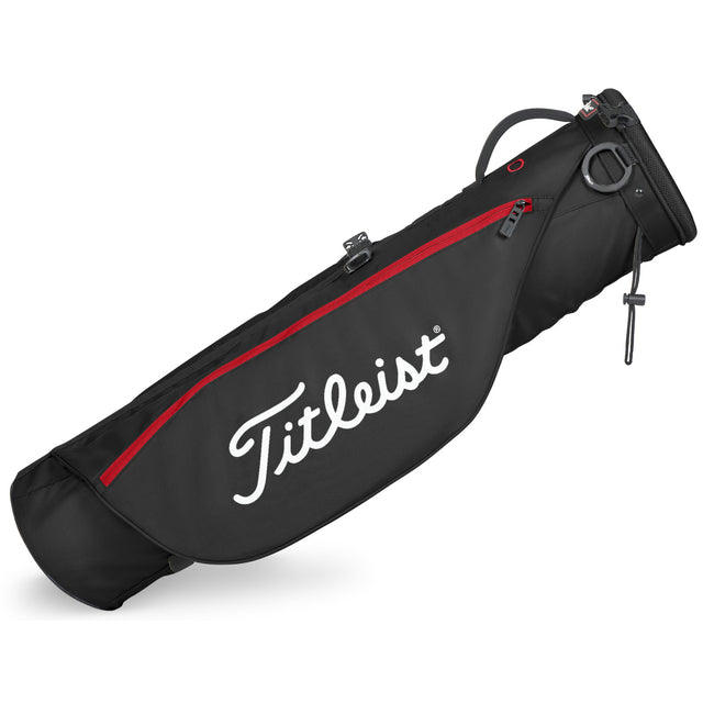 Titleist 2025 Sunday Carrybag / Pencil Bag, Schwarz / Rot