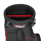 Titleist 2025 Sunday Carrybag / Pencil Bag, Schwarz / Rot
