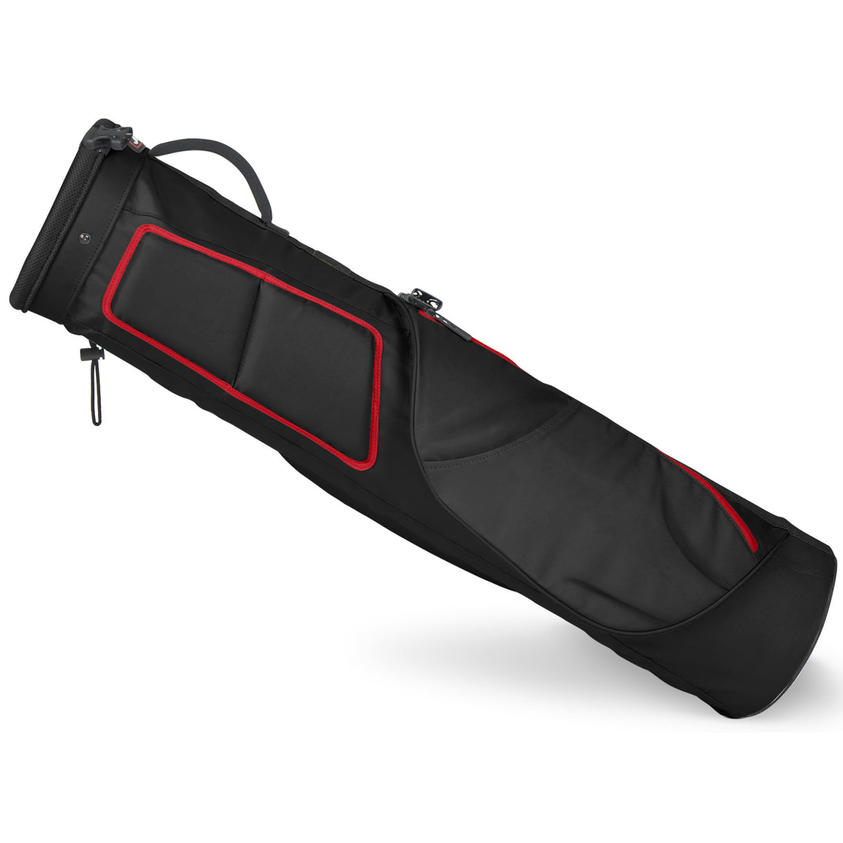 Titleist 2025 Sunday Carrybag / Pencil Bag, Schwarz / Rot
