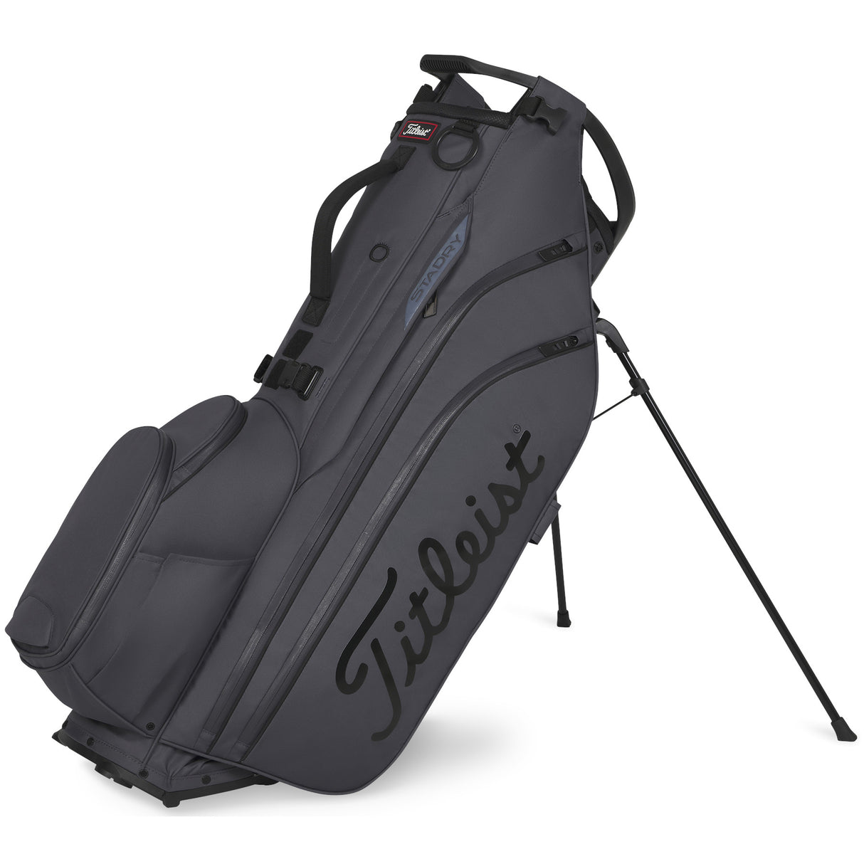 Titleist 2026 Hybrid 14 StaDry Waterproof Standbag, Graphitgrau