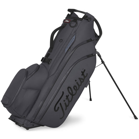 Titleist 2026 Hybrid 14 StaDry Waterproof Standbag, Graphitgrau