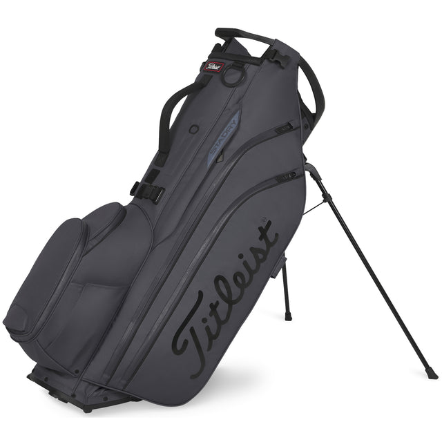 Titleist 2026 Hybrid 14 StaDry Waterproof Standbag, Graphitgrau