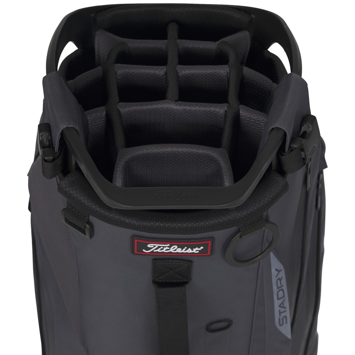 Titleist 2026 Hybrid 14 StaDry Waterproof Standbag, Graphitgrau